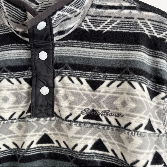 Eddie Bauer Fleece Pullover Size L - Picture 1 of 6